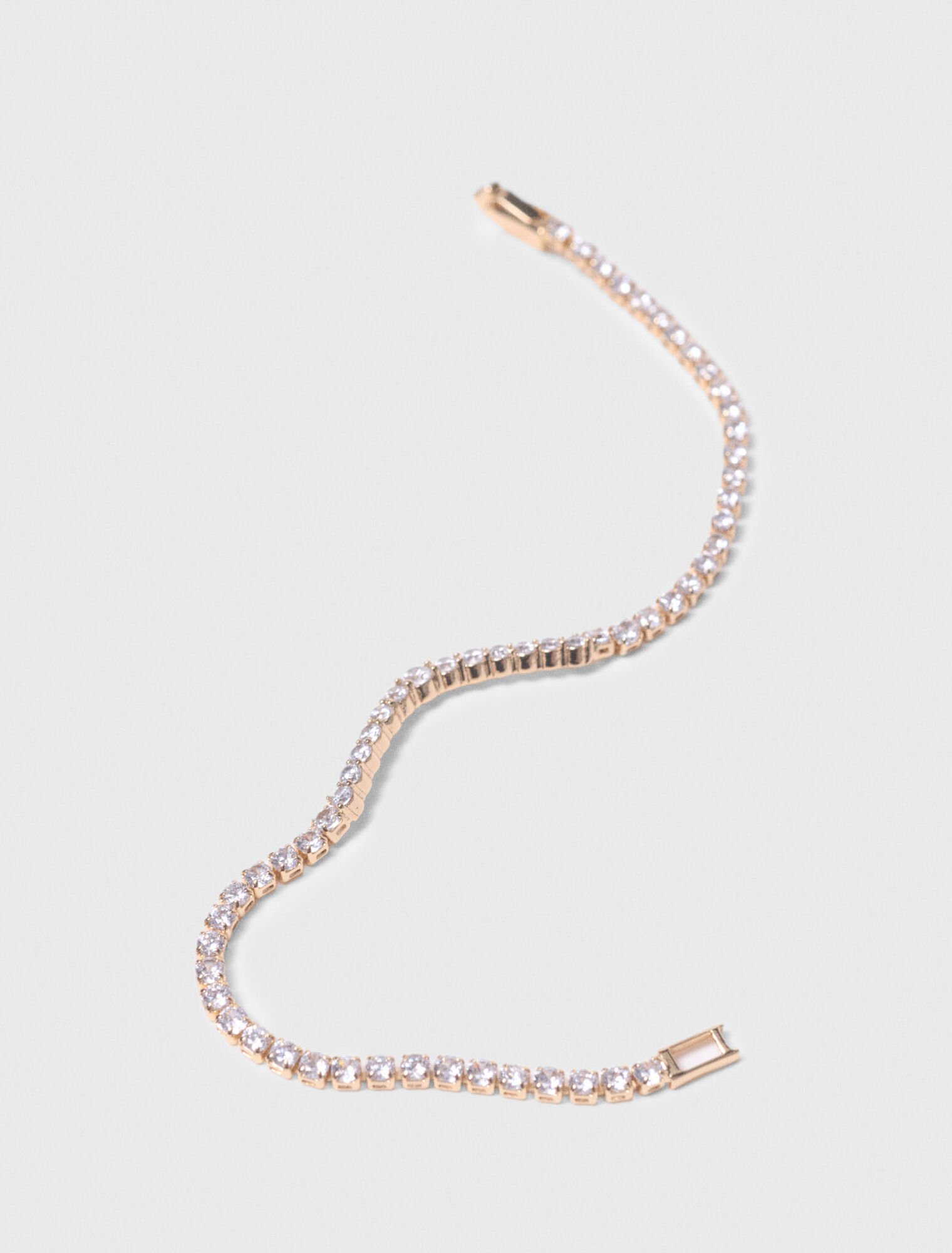 Cascade diamanté bracelet