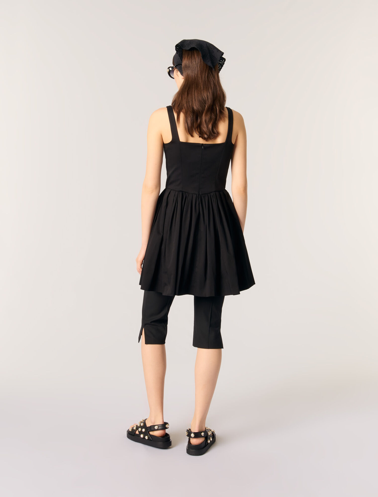 Mini cotton dress