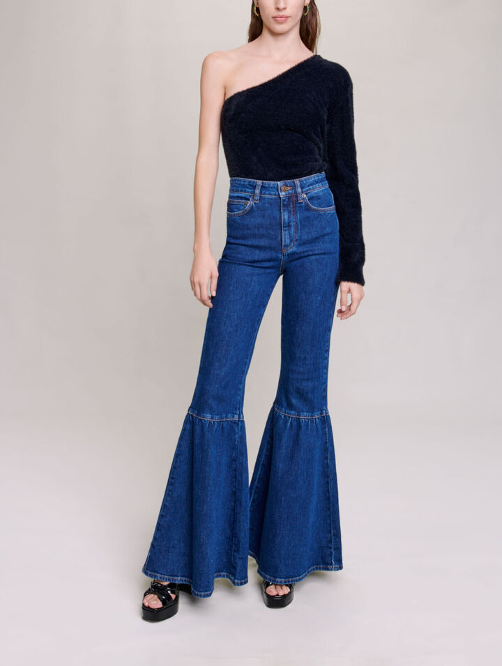 Asymmetric jumper