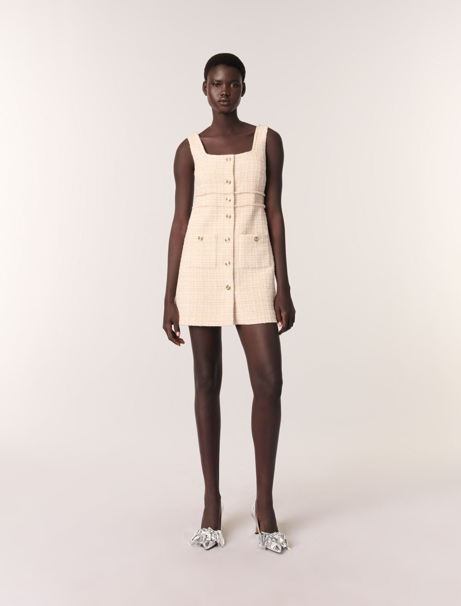 Mini tweed dress