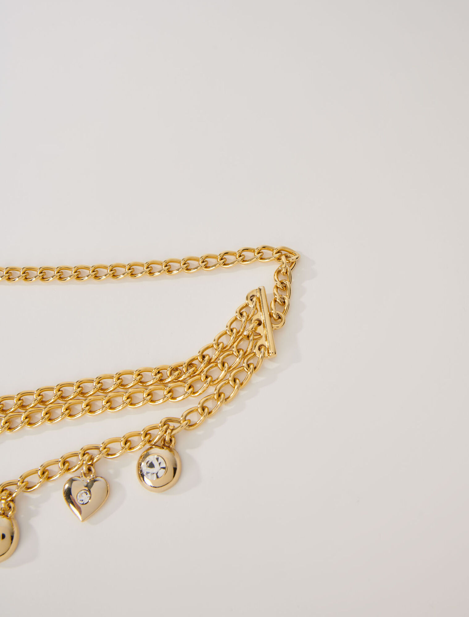 Jewellery chain belt
