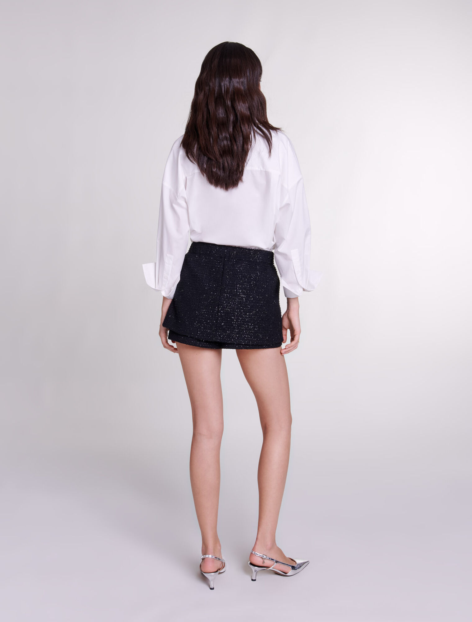 Tweed shorts