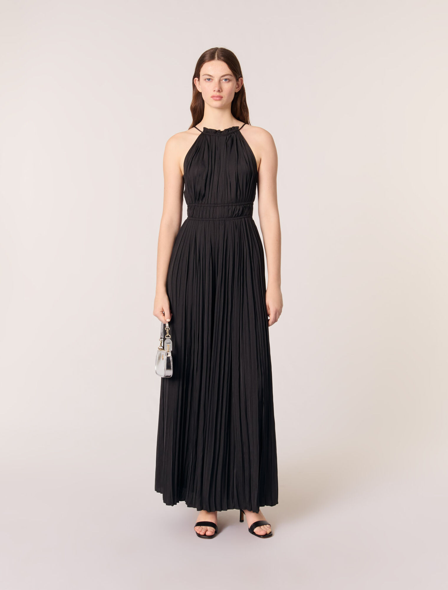 Pleated jumpsuit