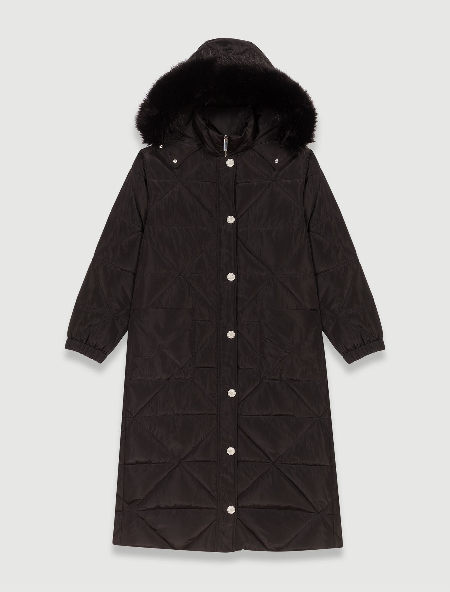 Long padded jacket