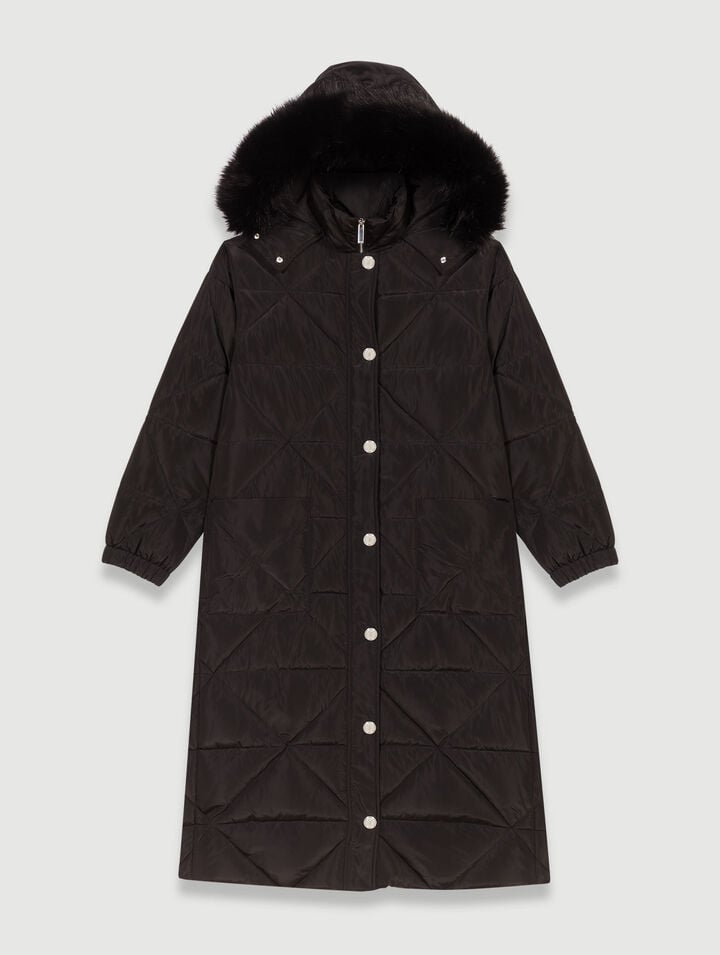 Long padded jacket