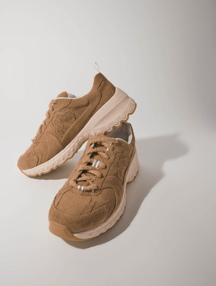 Corduroy M sneakers
