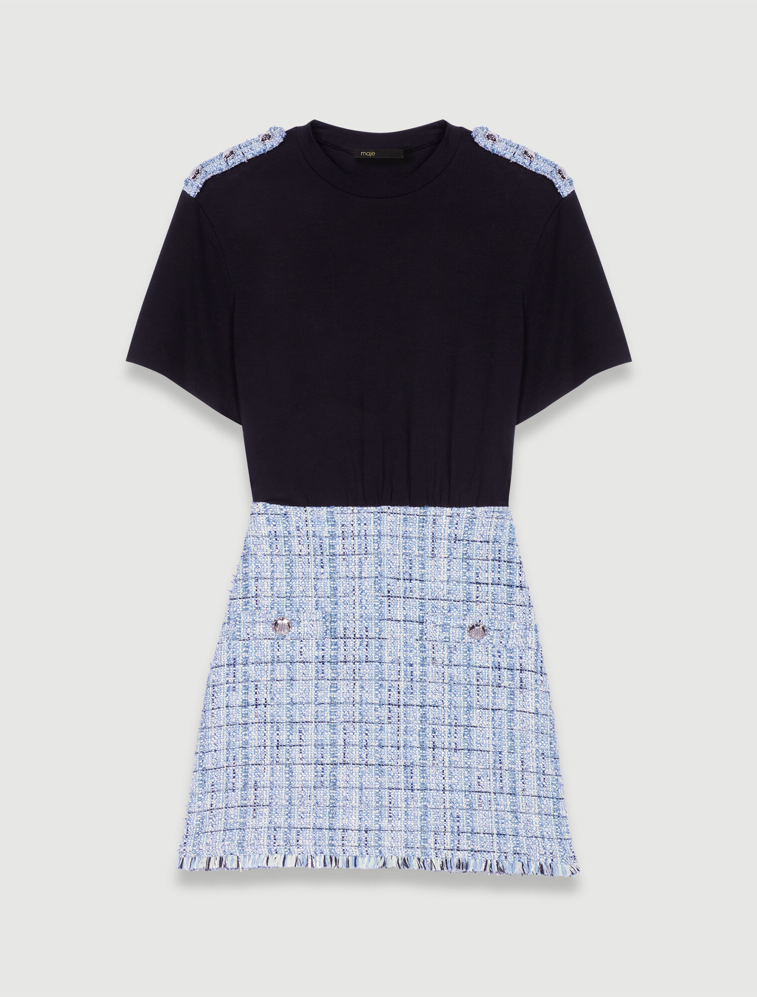 Tweed dress