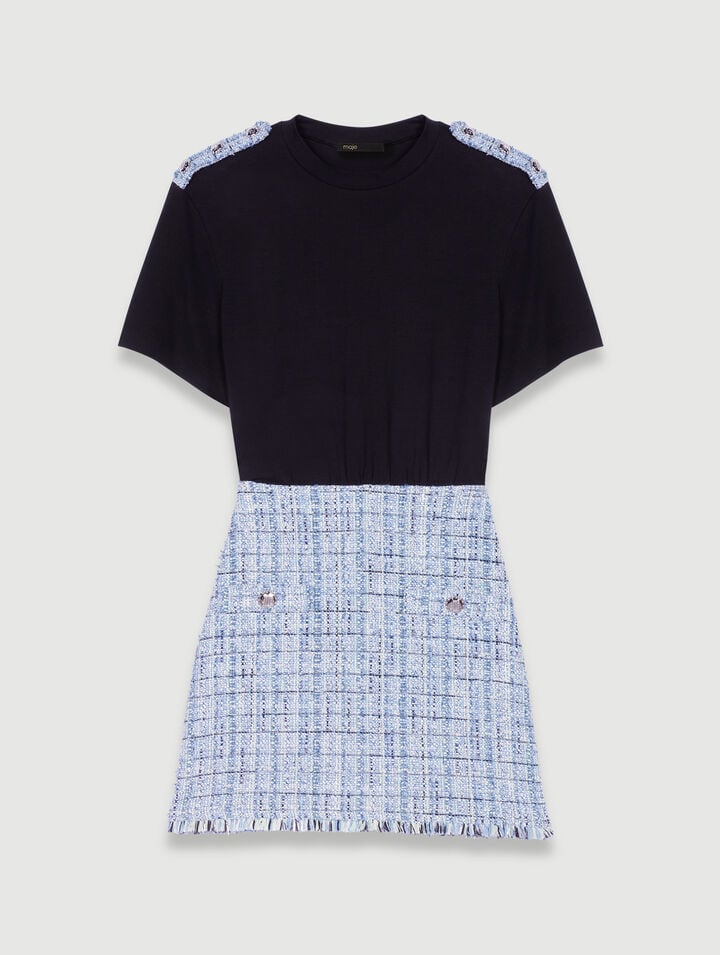 Tweed dress