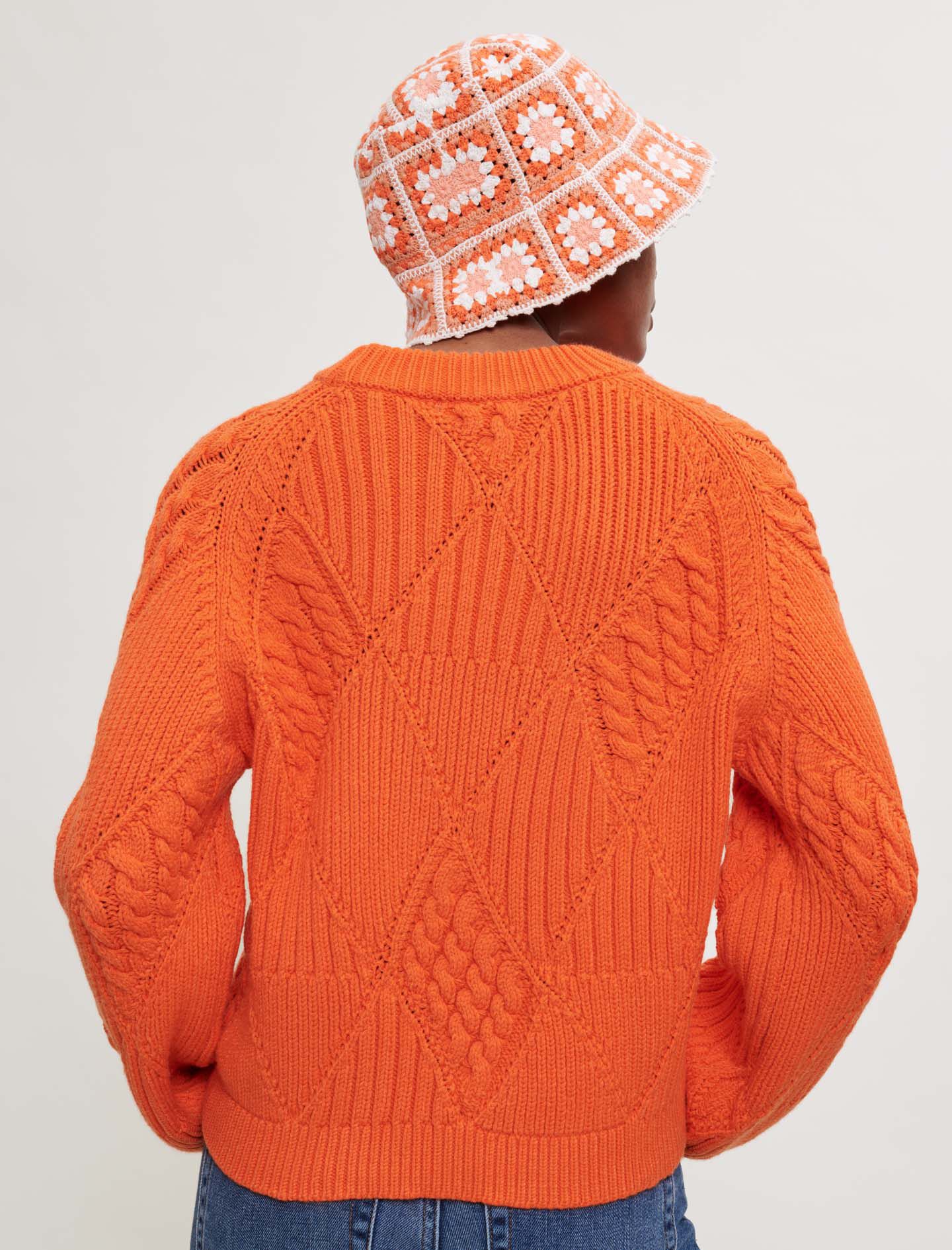 MAJE 売れ筋商品|||マージュ ニット&セーター アウター レディース Sweaters Orange Sites-Maje-US-Site