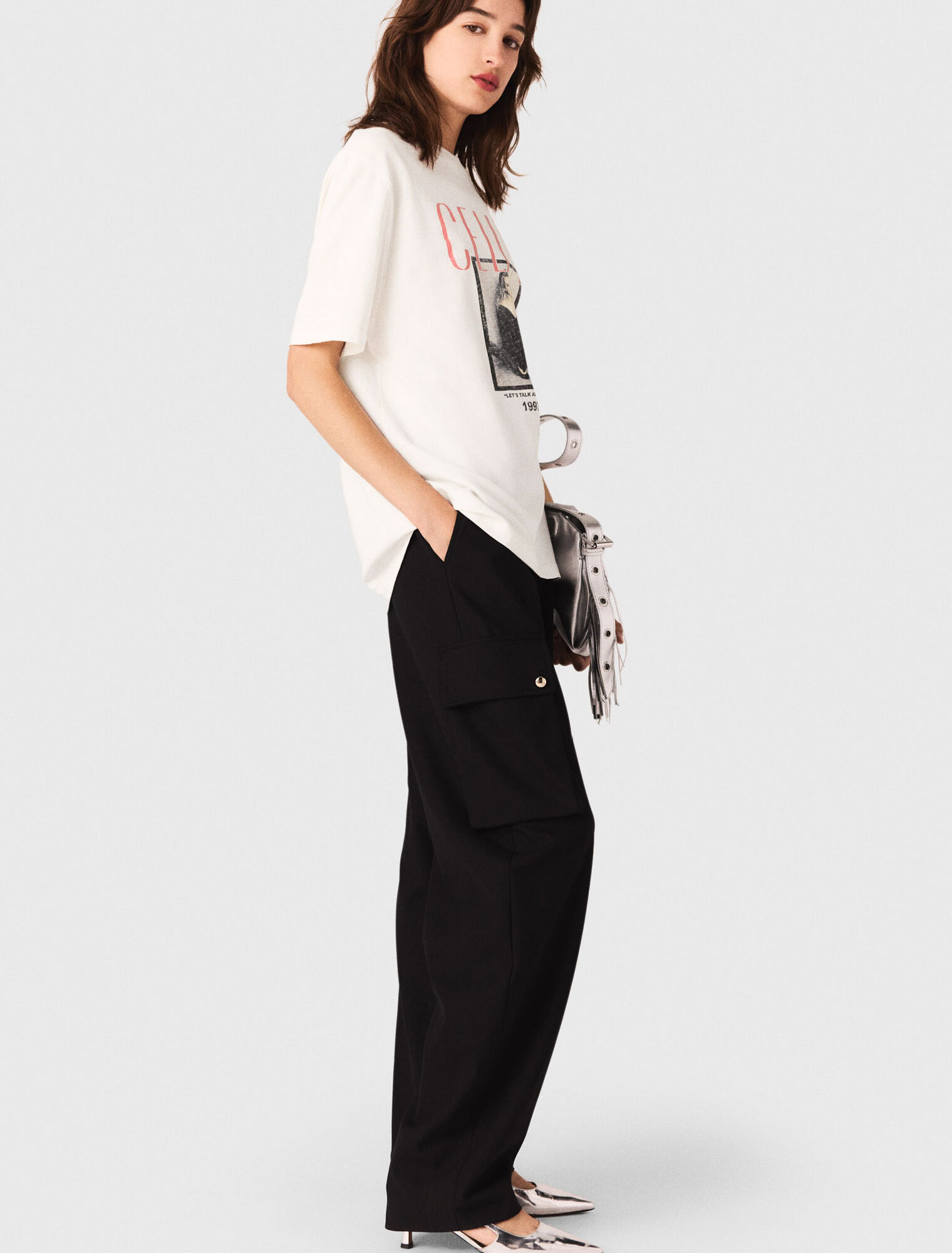 Maje x Céline Dion T-shirt