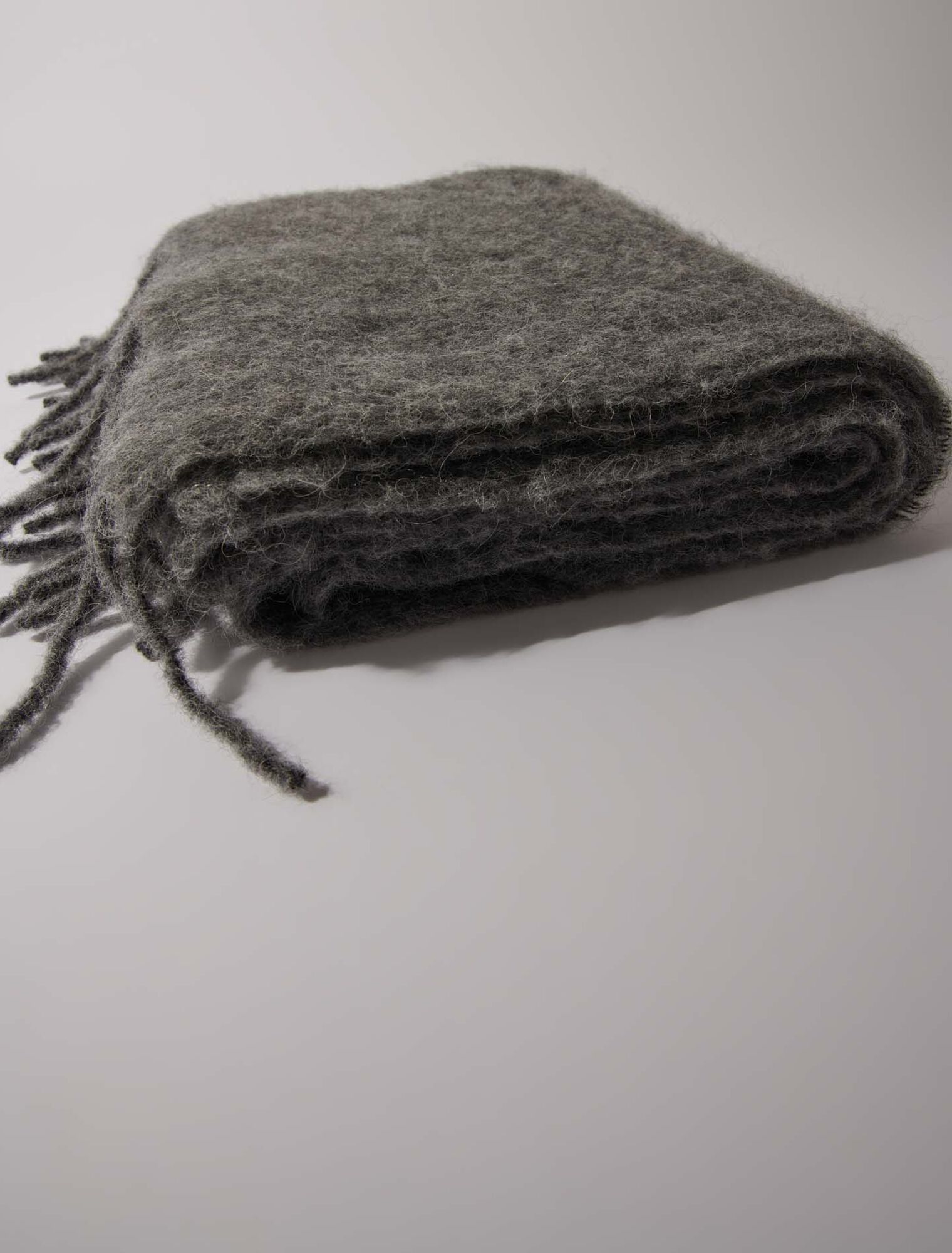 Alpaca blend scarf
