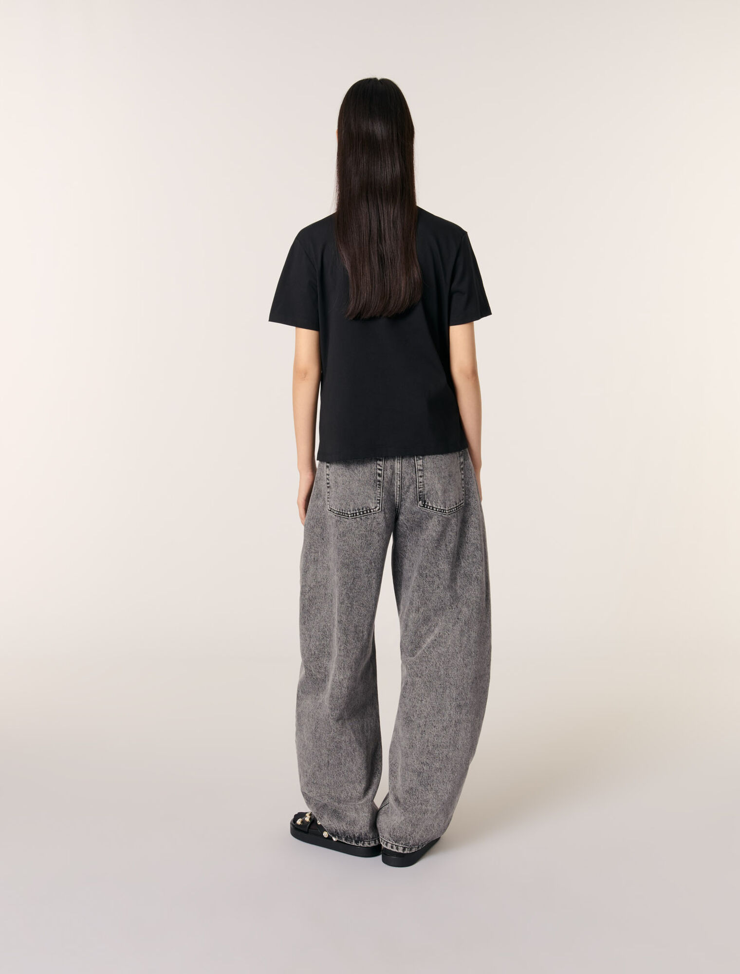 Embroidered T-shirt