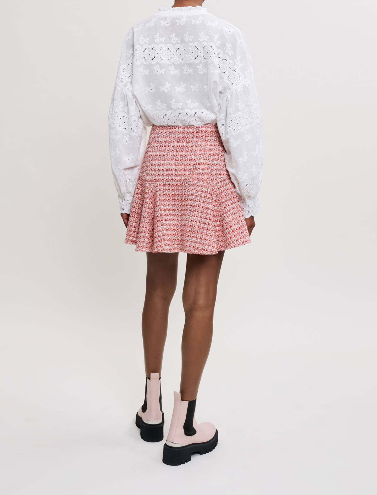 ★ MARRON EDITION★  25 Spring_ Navy Tweed Mini Skirt 10-24-24-PartII300787.jpg?v=