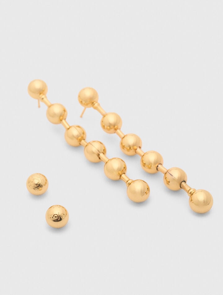 Cascade earrings