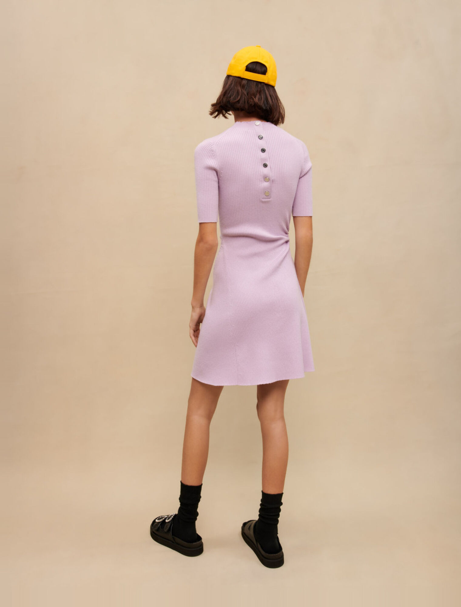 Parma hemstitch dress