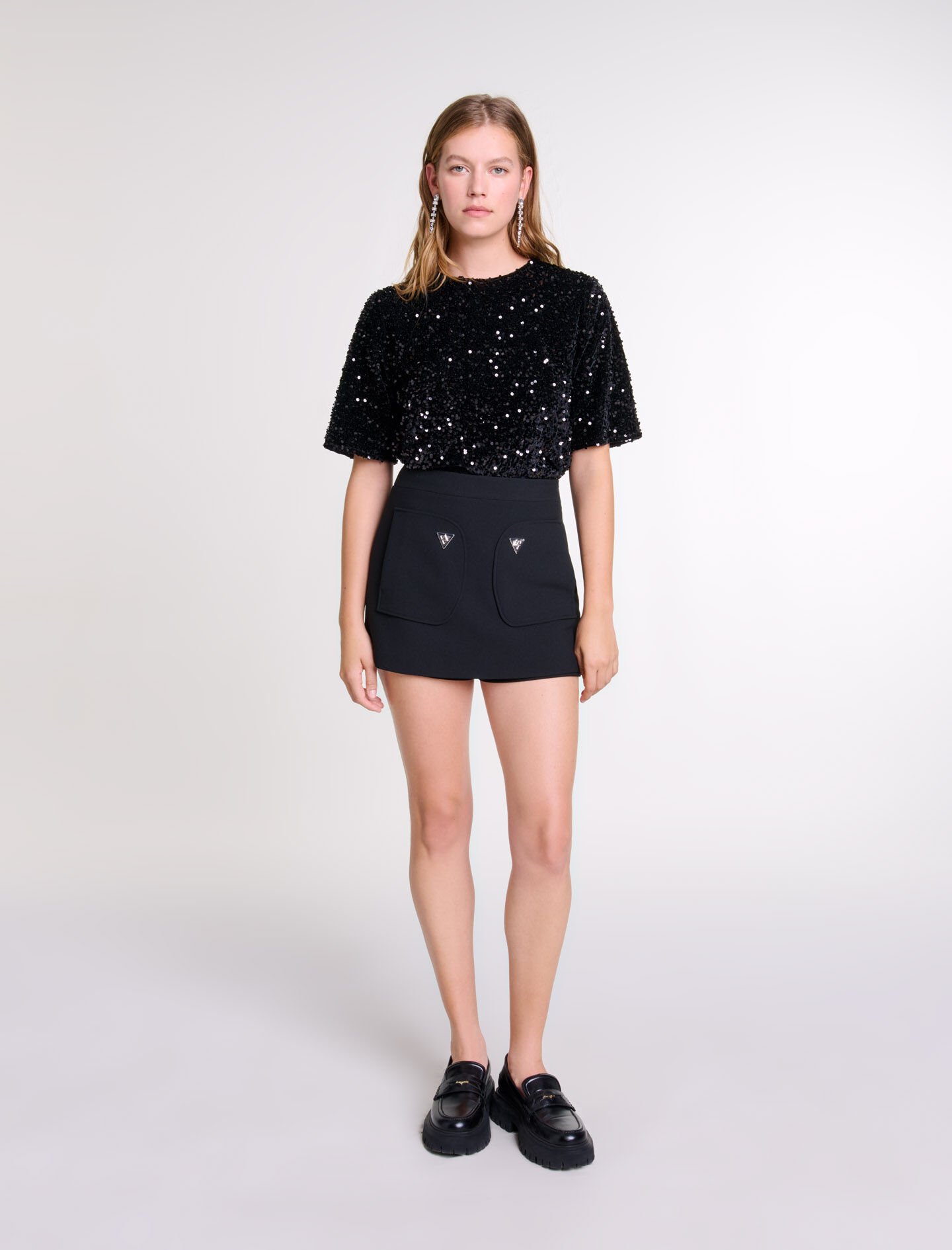 Skort style shorts