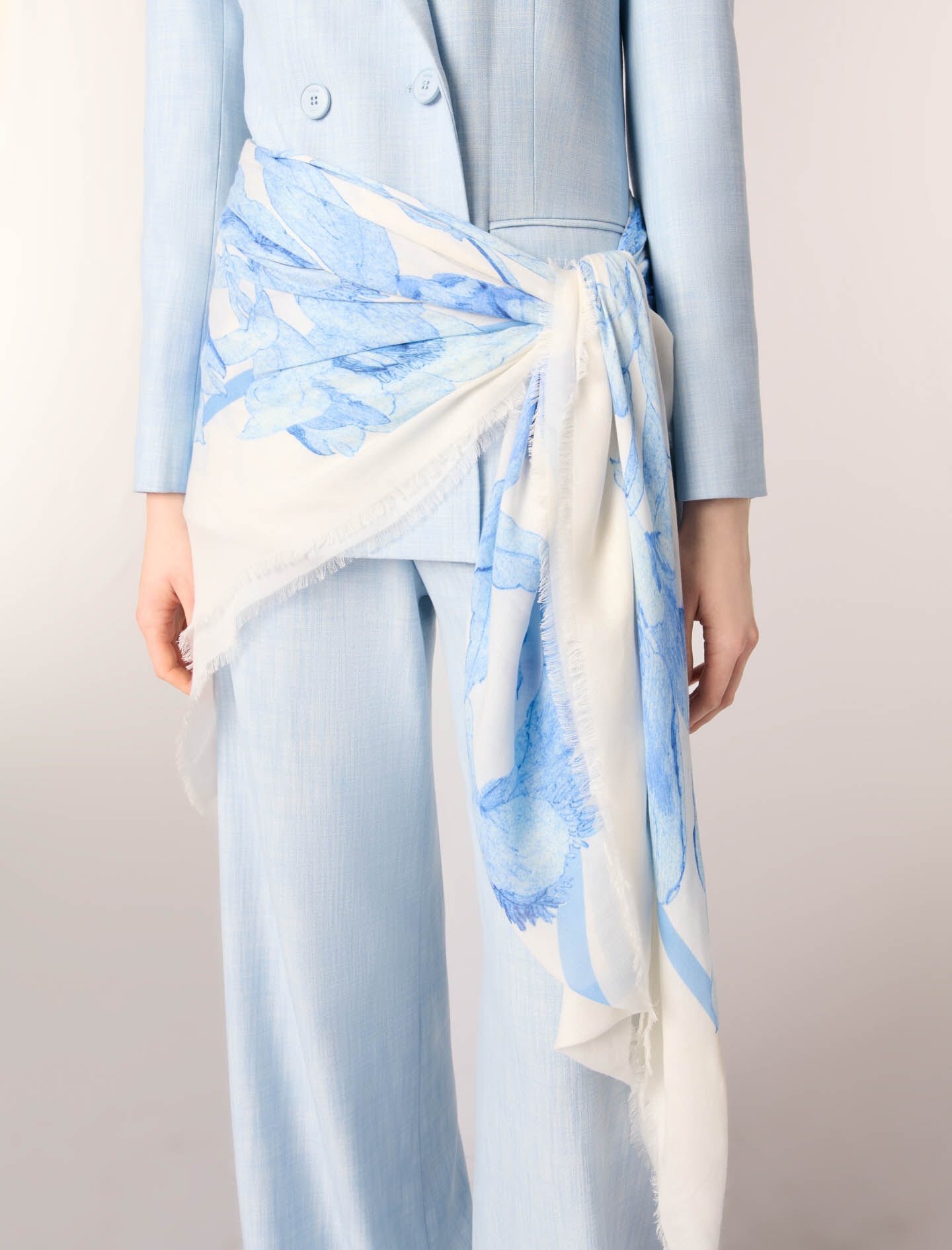 Suit jacket Blue For Women | Maje