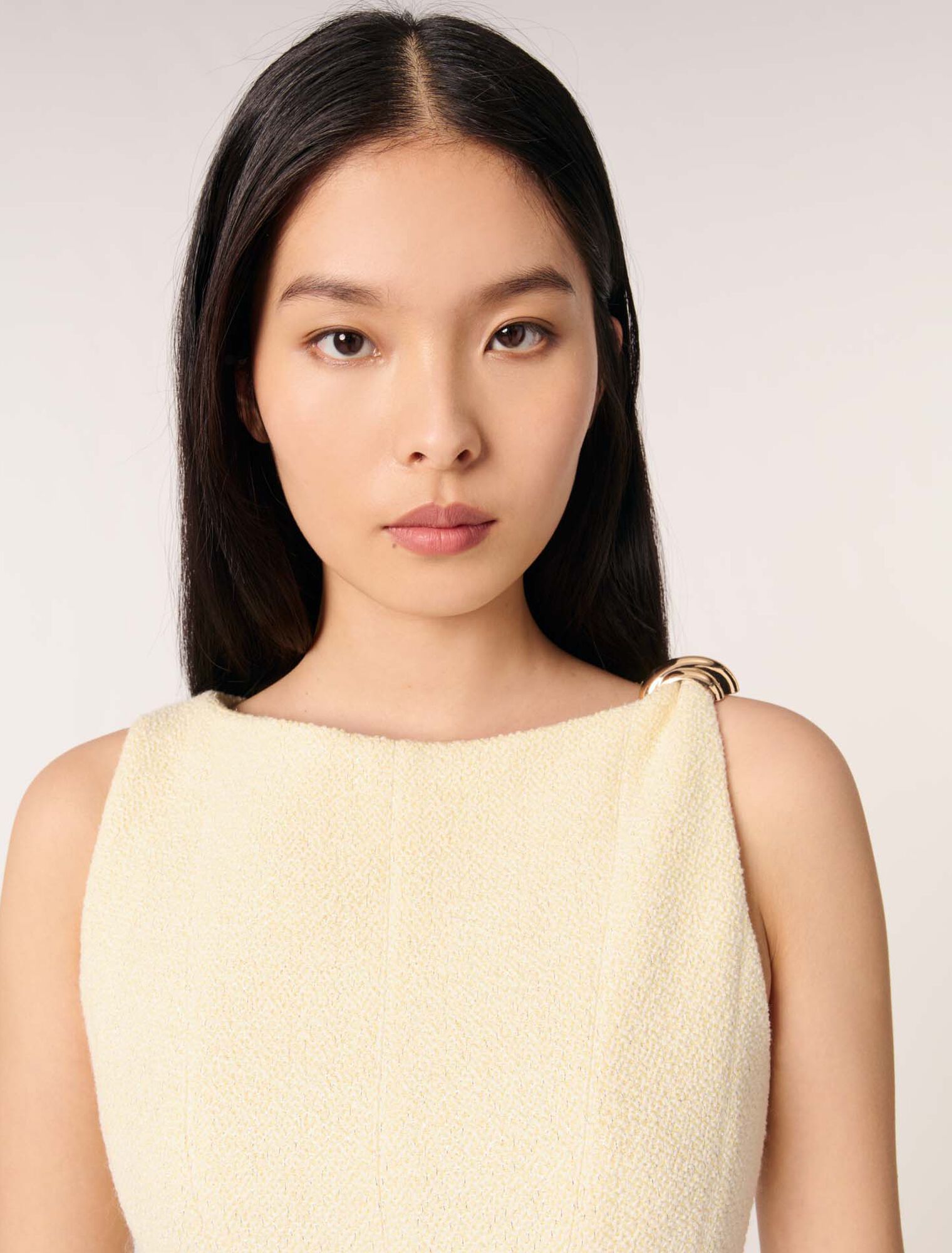 Mini tweed dress