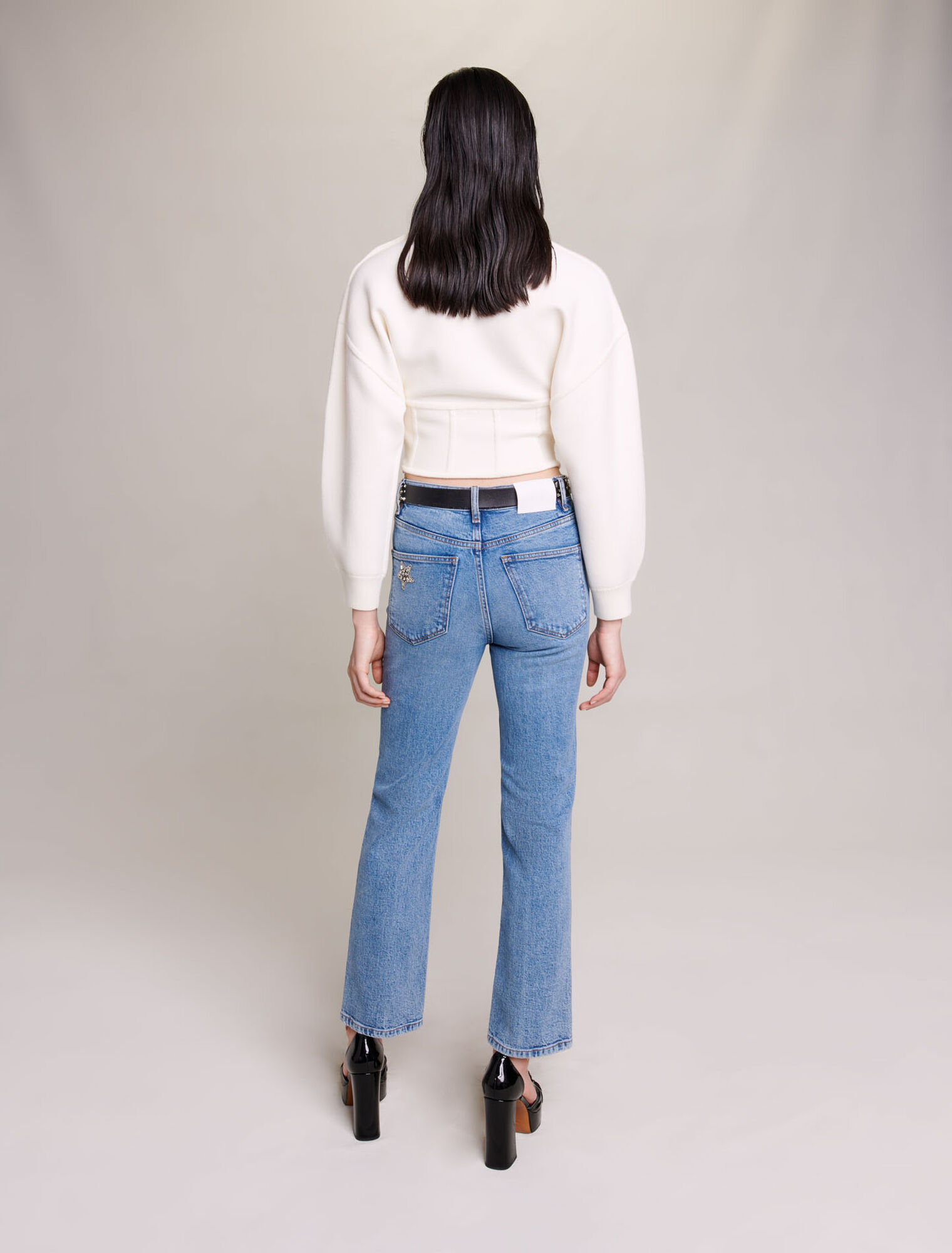 Knit corset jumper