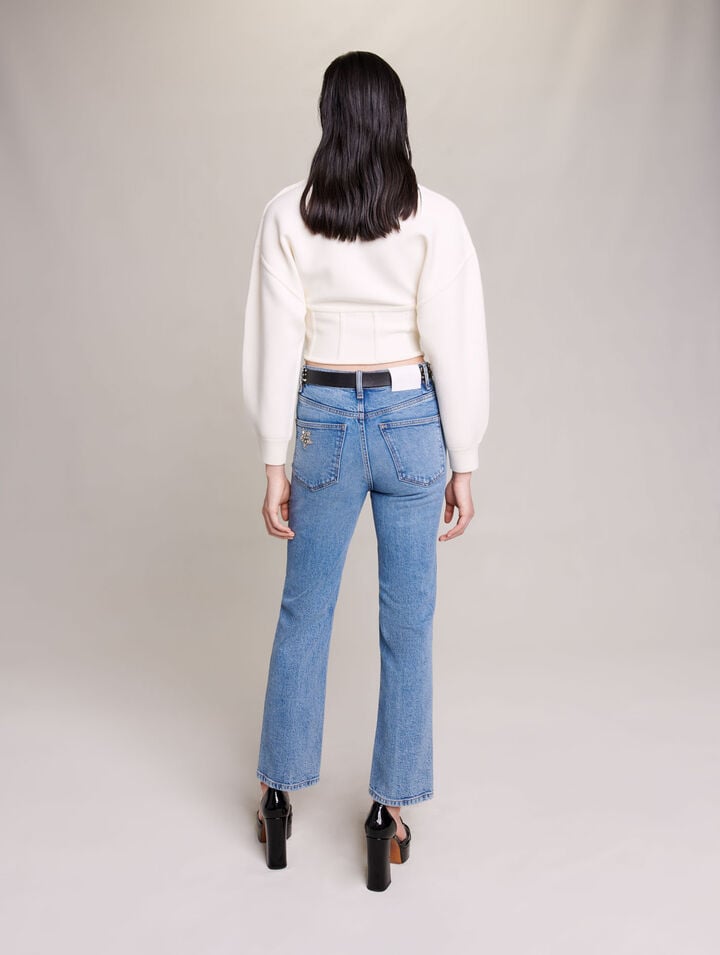 Knit corset jumper