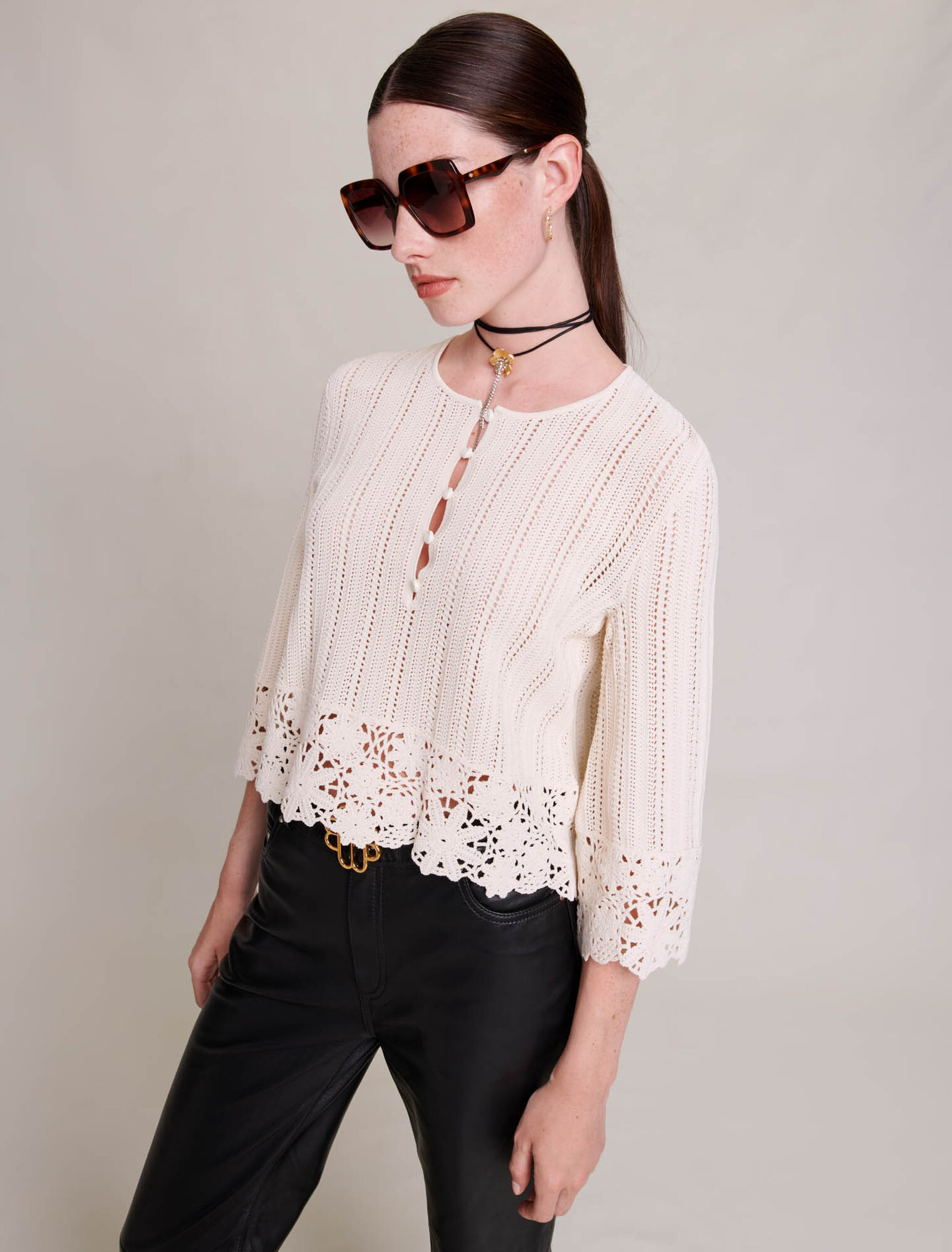 Knit top