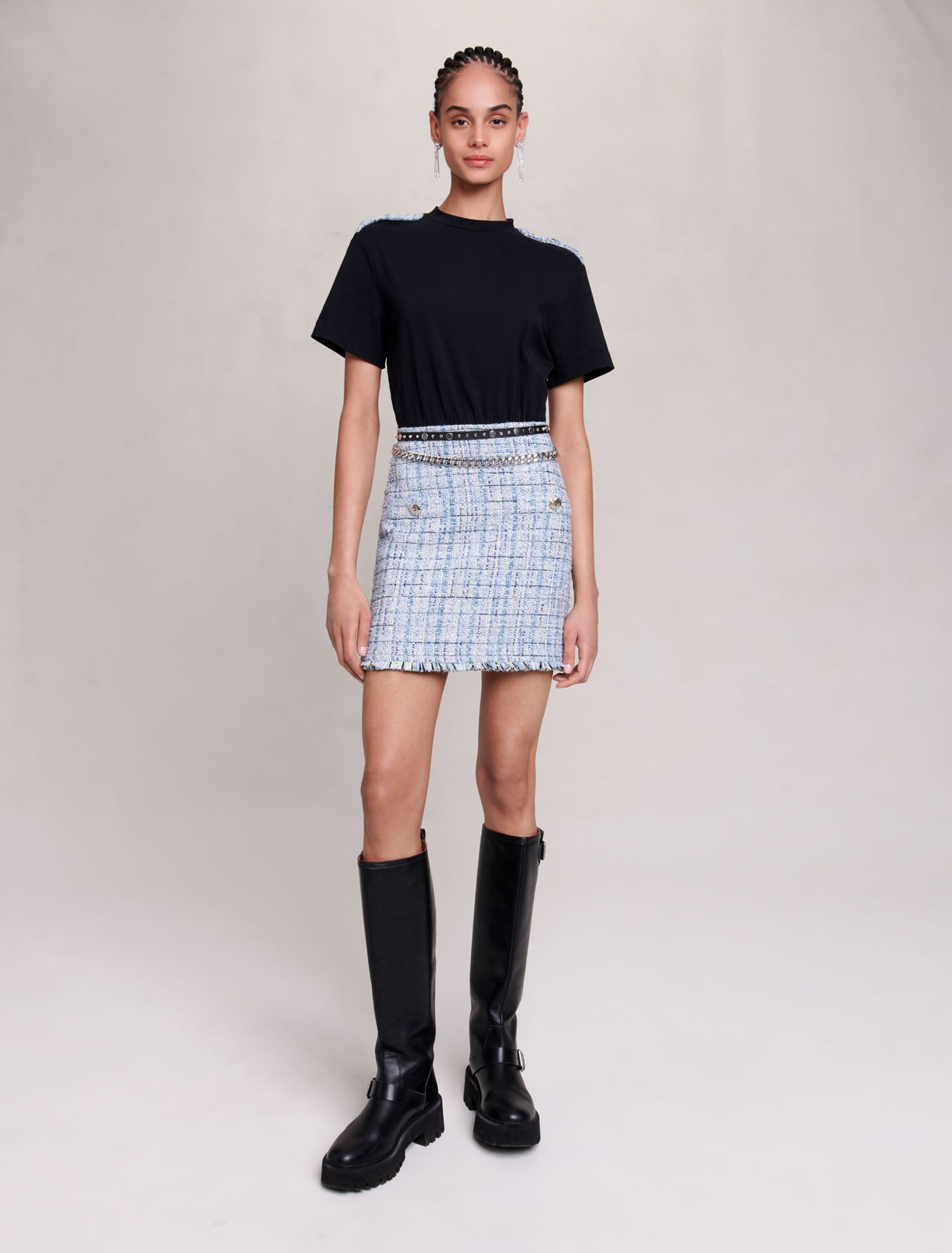 Tweed dress