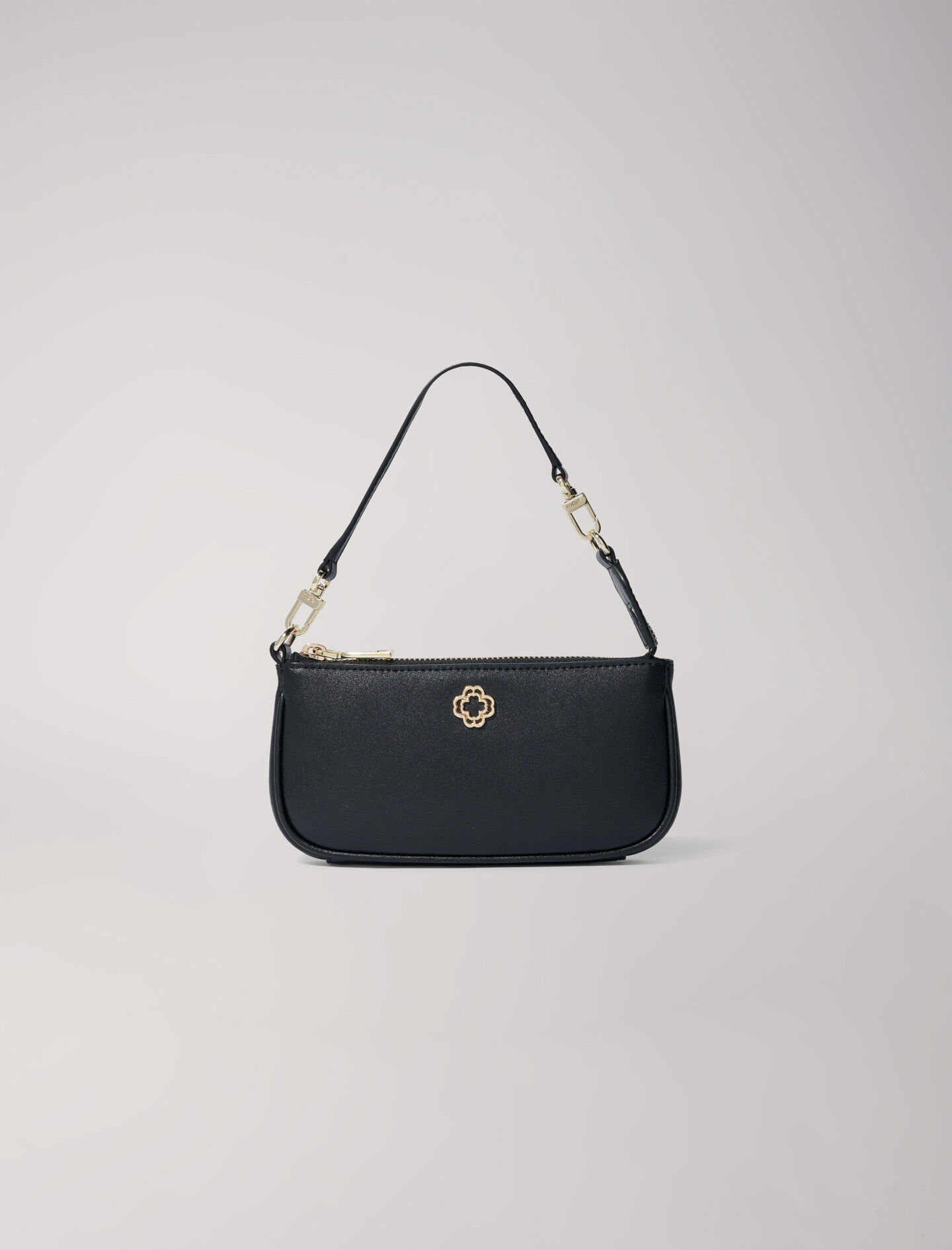 Small black clutch bag store