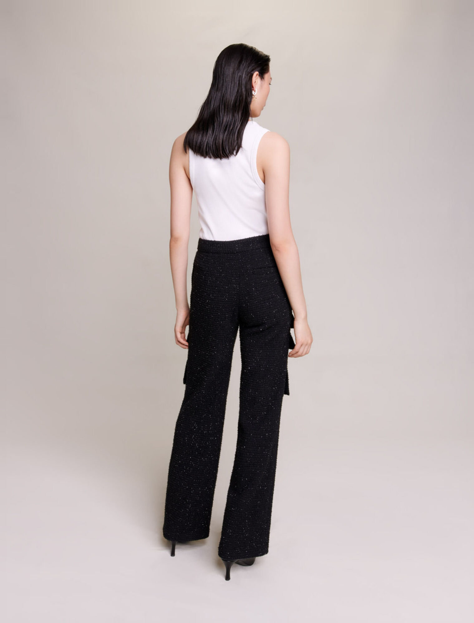 Tweed trousers