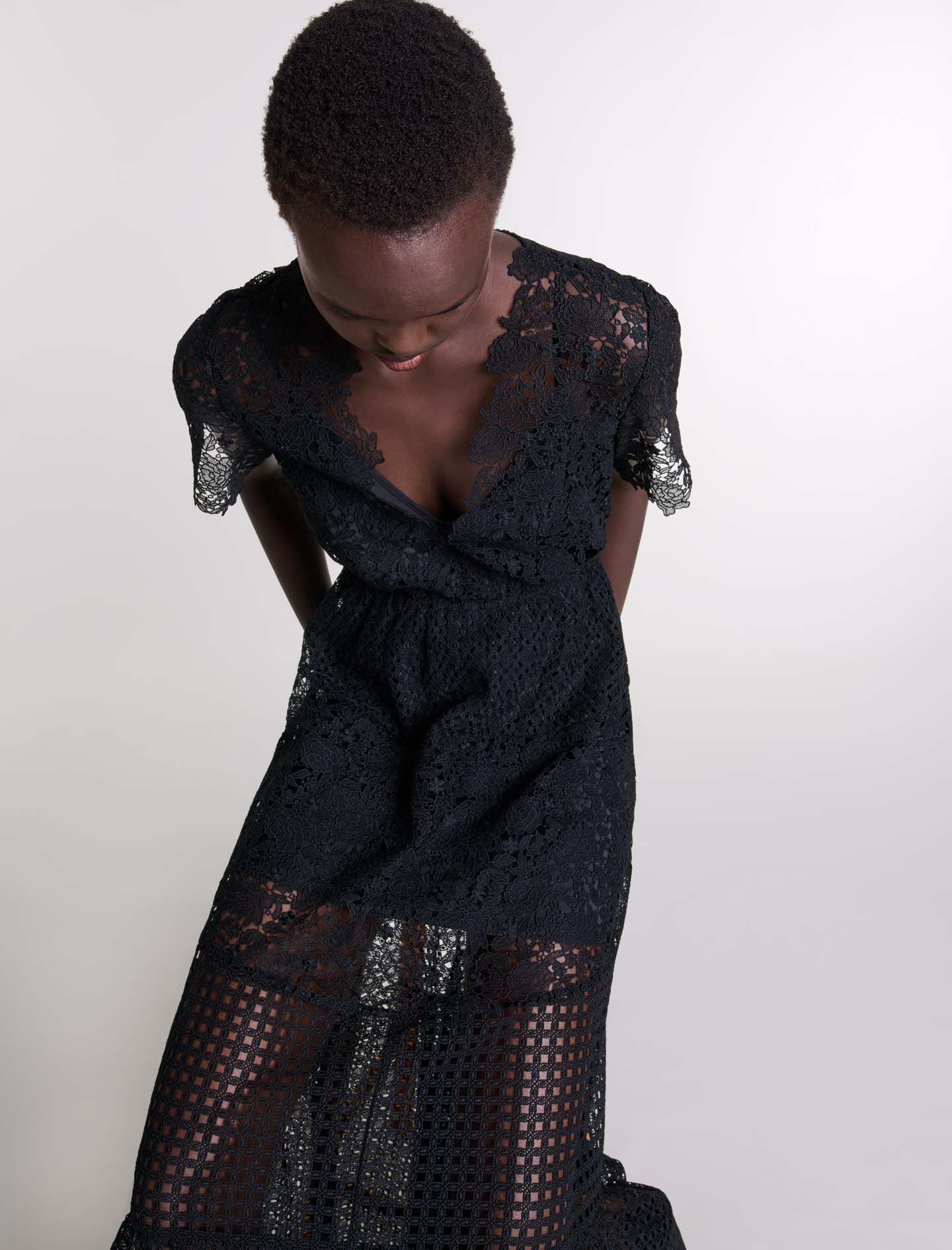 Lace dresses For Women | Maje