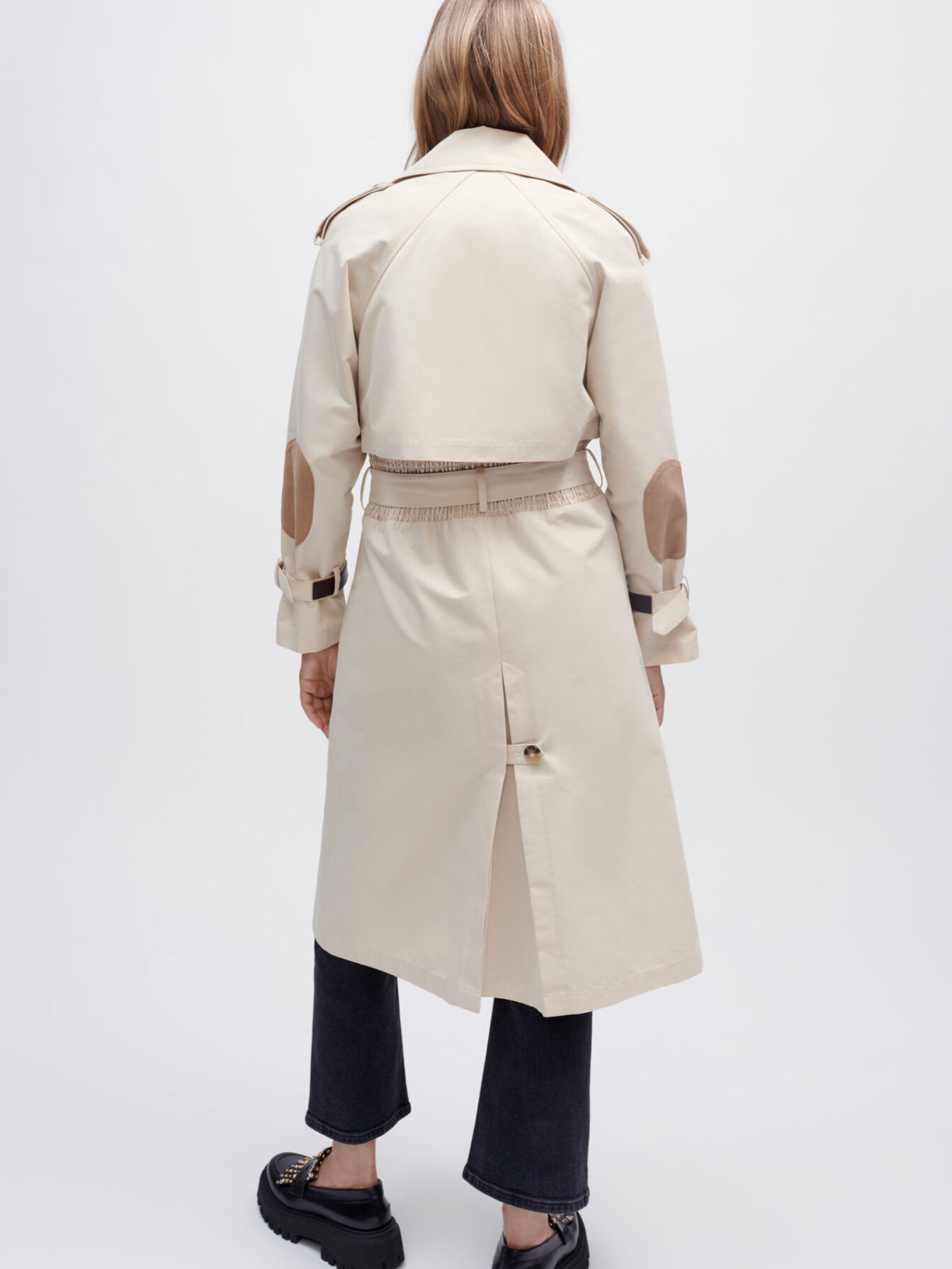 ANDMARY】Ange short coat