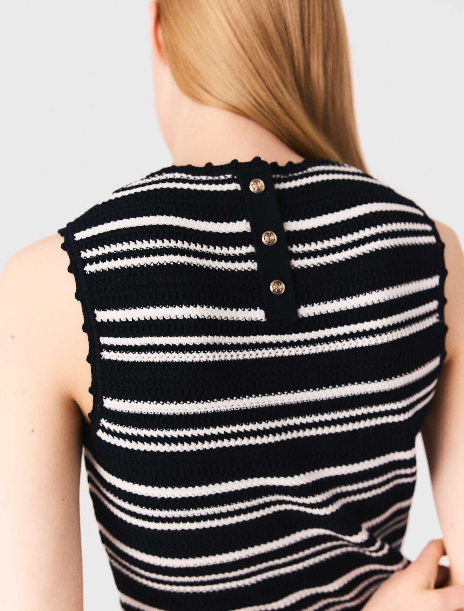 Short crochet dress