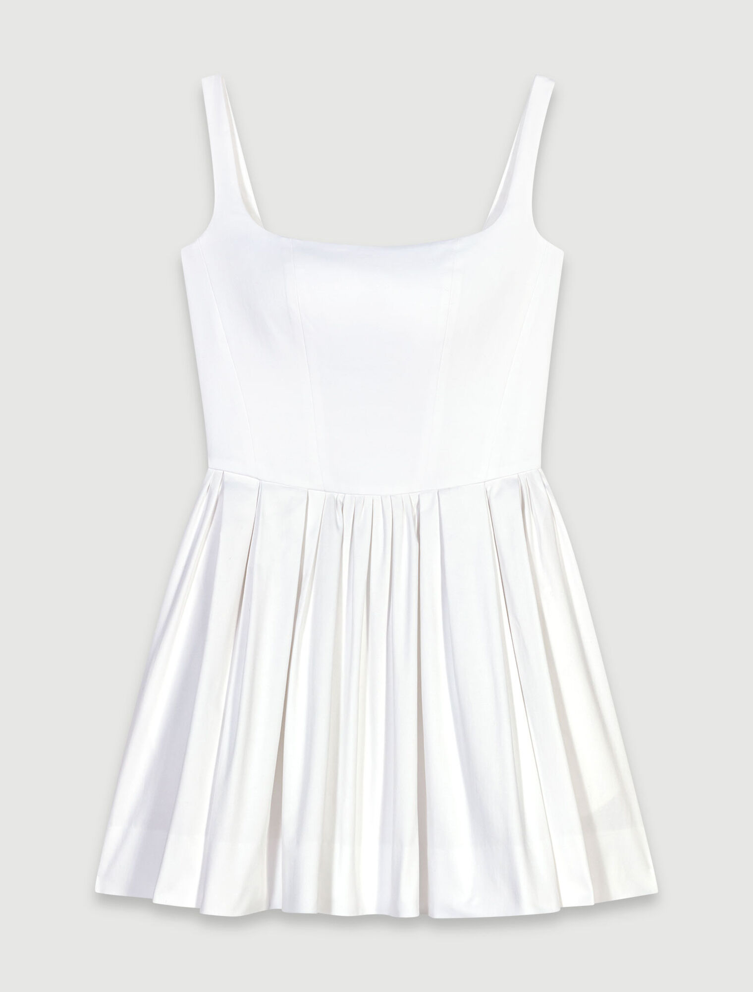 Mini cotton dress