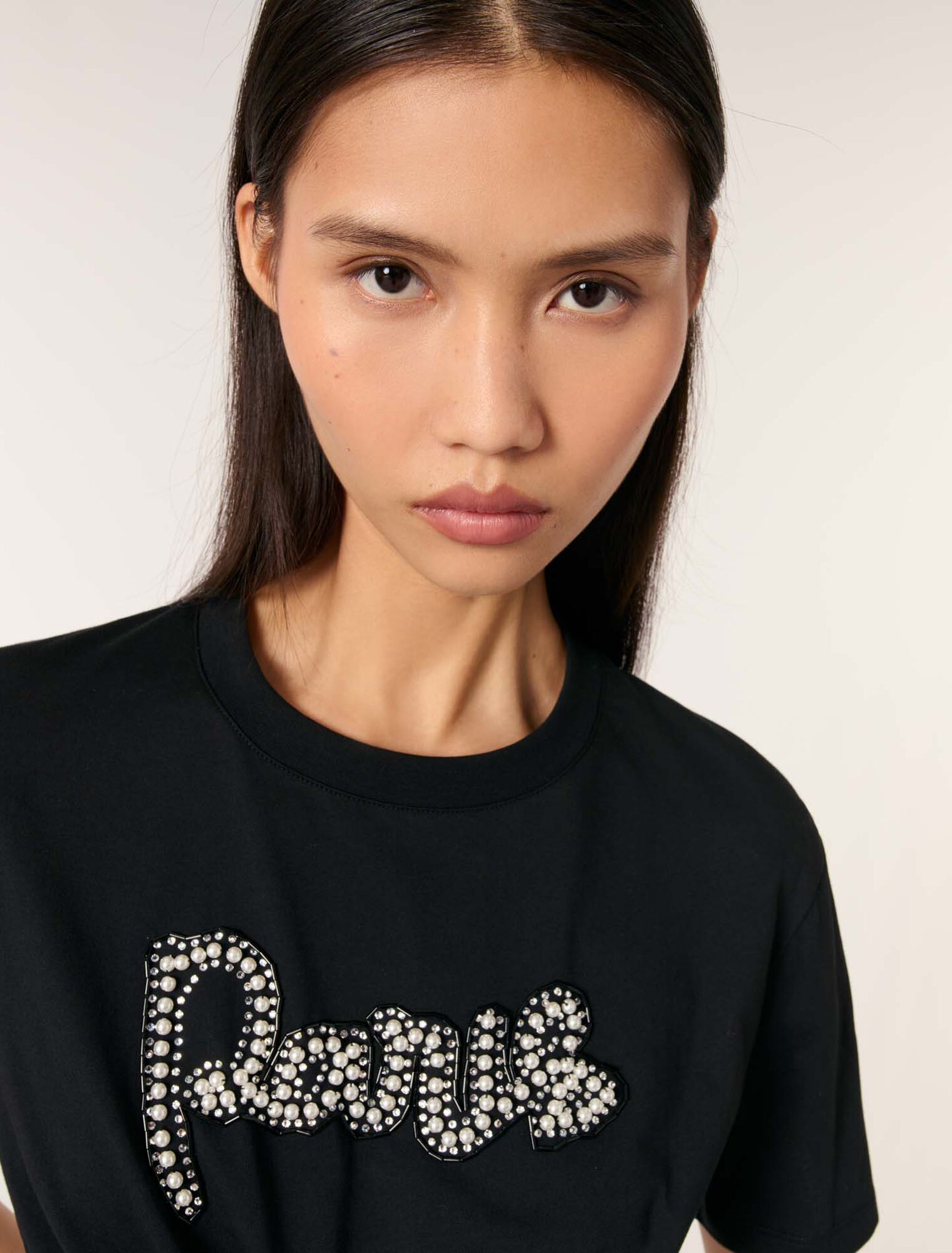 Embroidered T-shirt