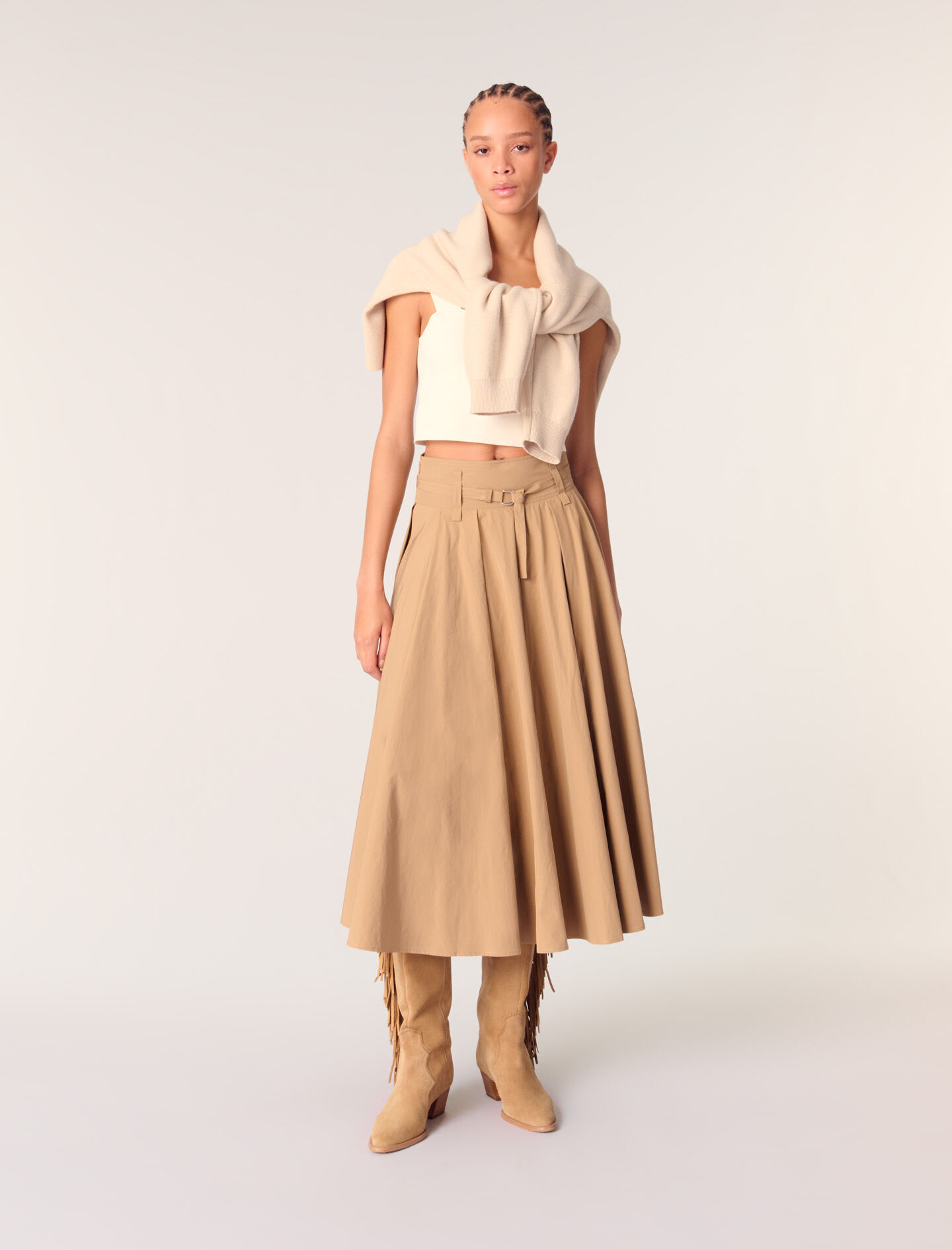 Maxi skirts For Women | Maje