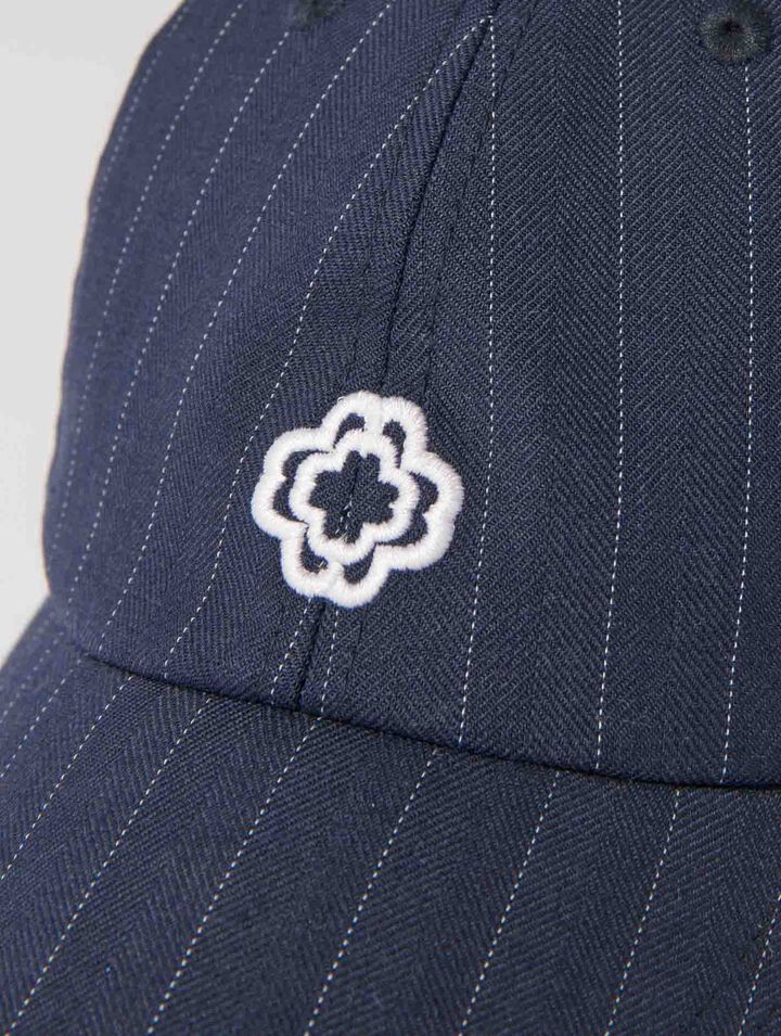 Striped cap