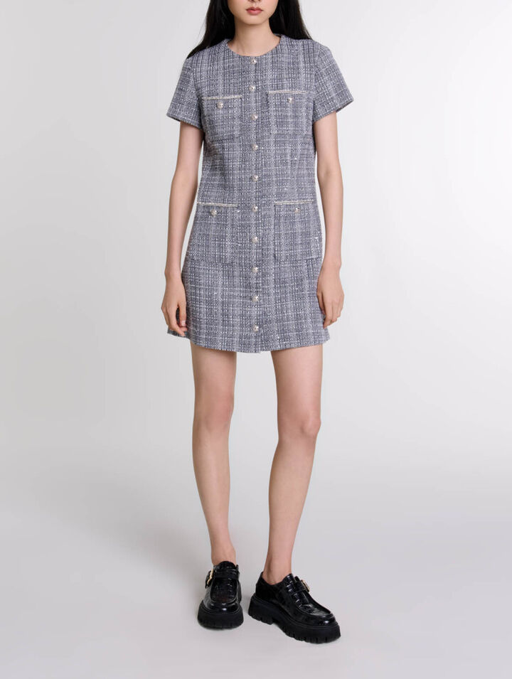 Tweed dress