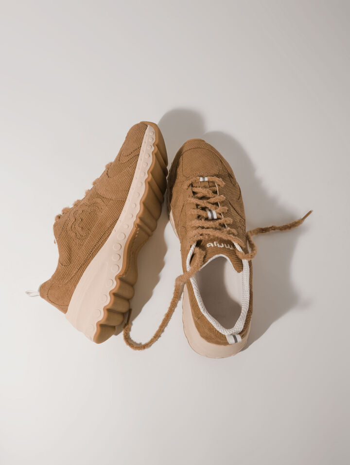 Corduroy M sneakers