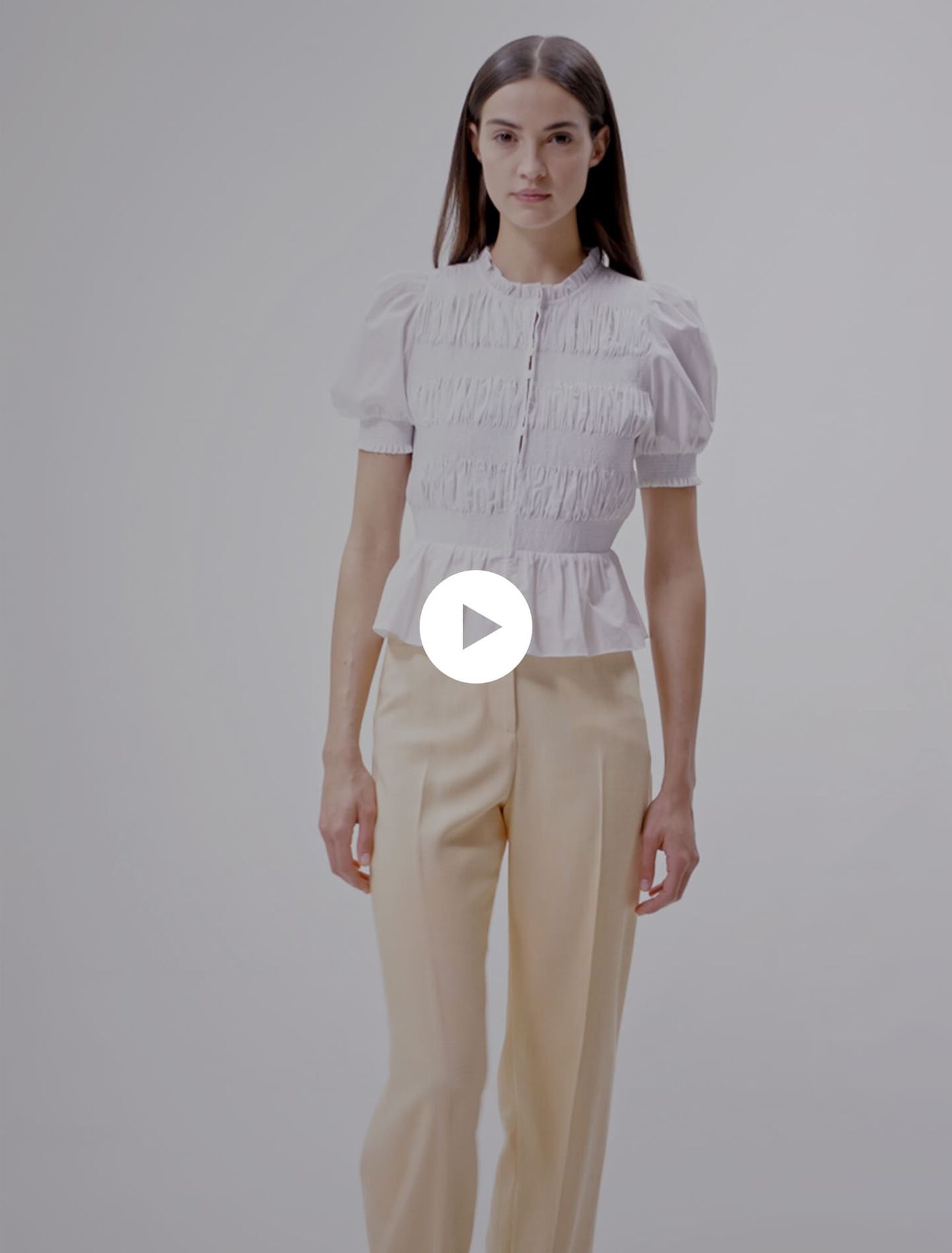 Suit trousers