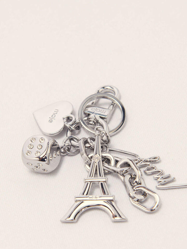 Maje jewellery key ring