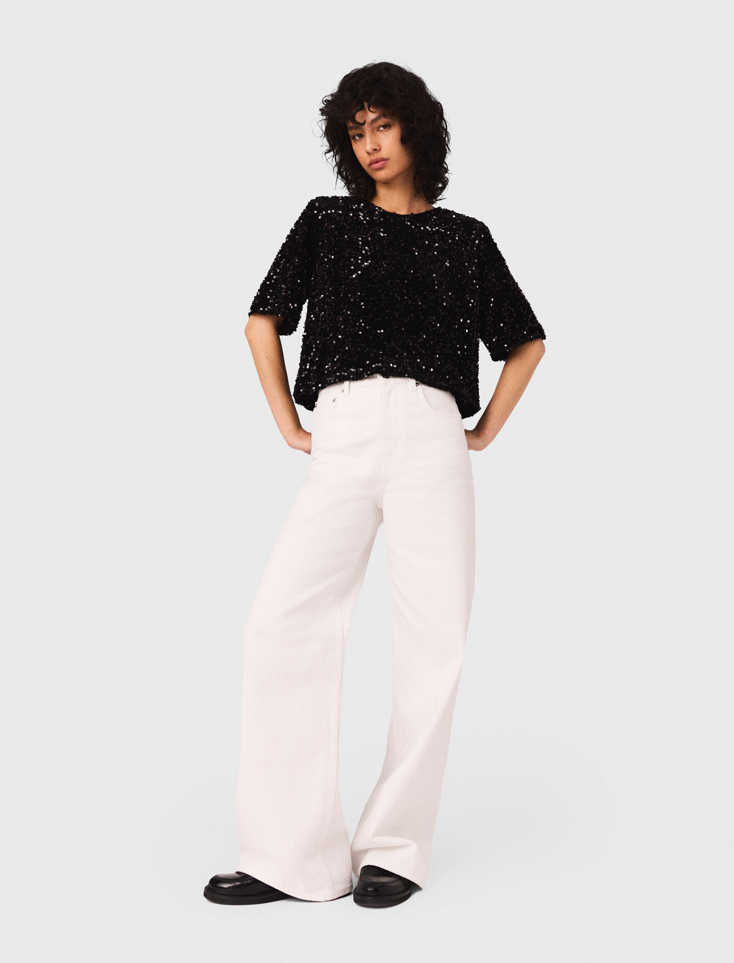 MAJE 売れ筋商品|||マージュ Tシャツ トップス レディース Tops Black maje(マージュ) Tシャツ・カットソー(レディース) - 海外通販のBUYMA