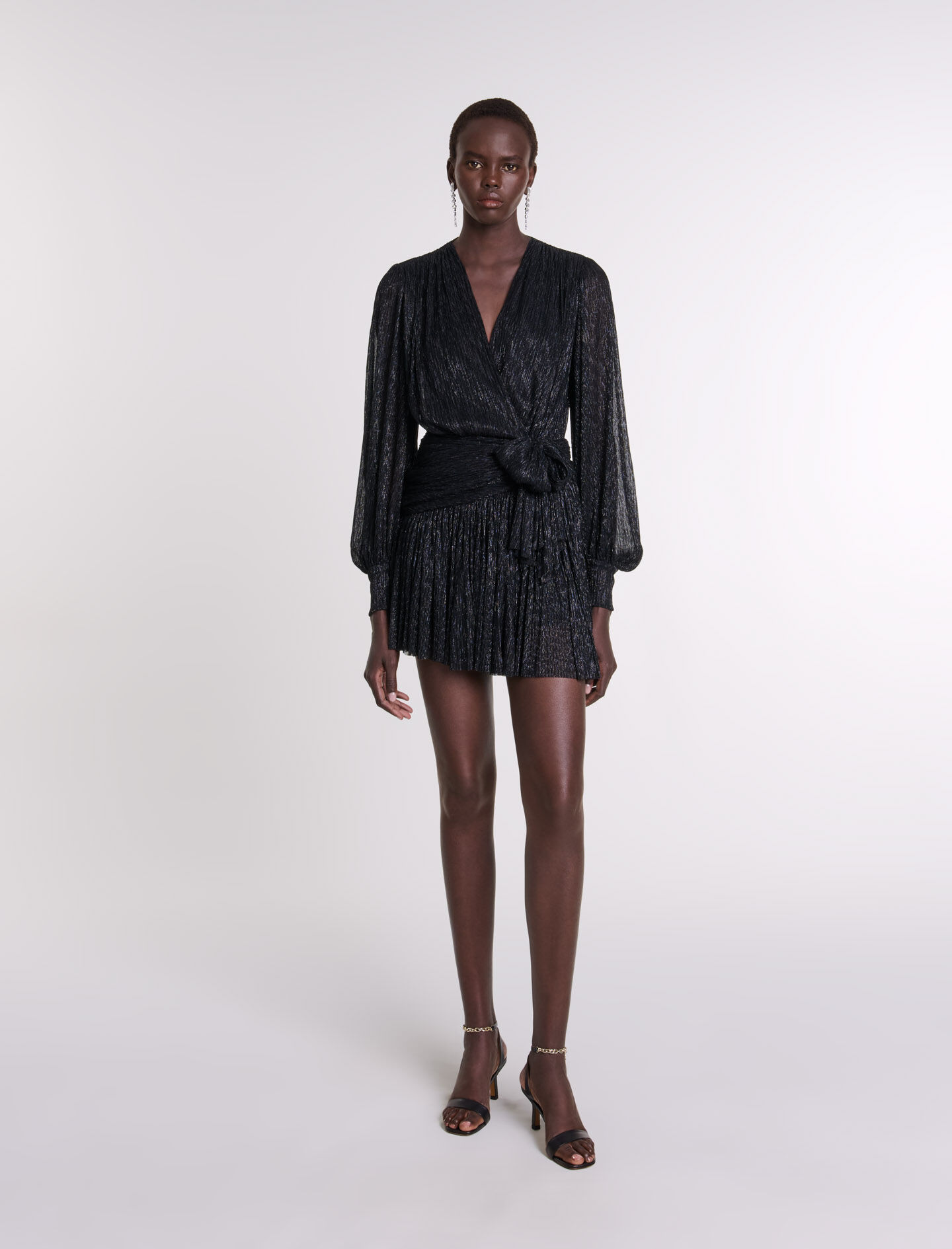 Maje short dress cheap