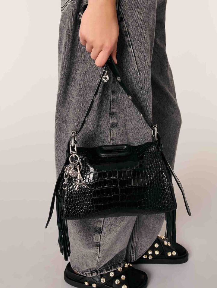Maje jewellery key ring