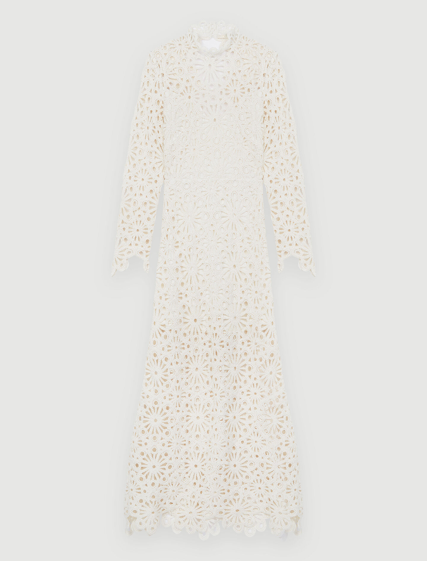 Crochet-style guipure dress Crochet-style guipure dress