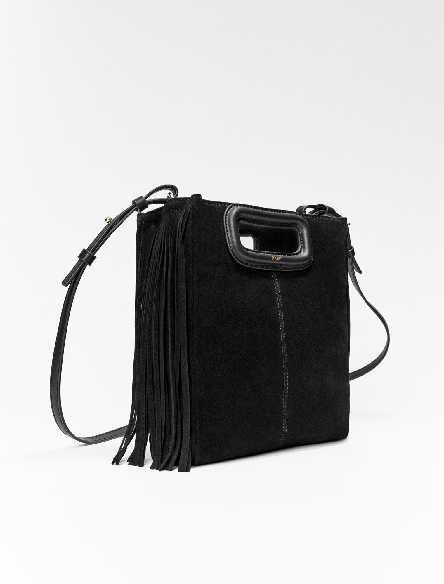 Suede M Bag