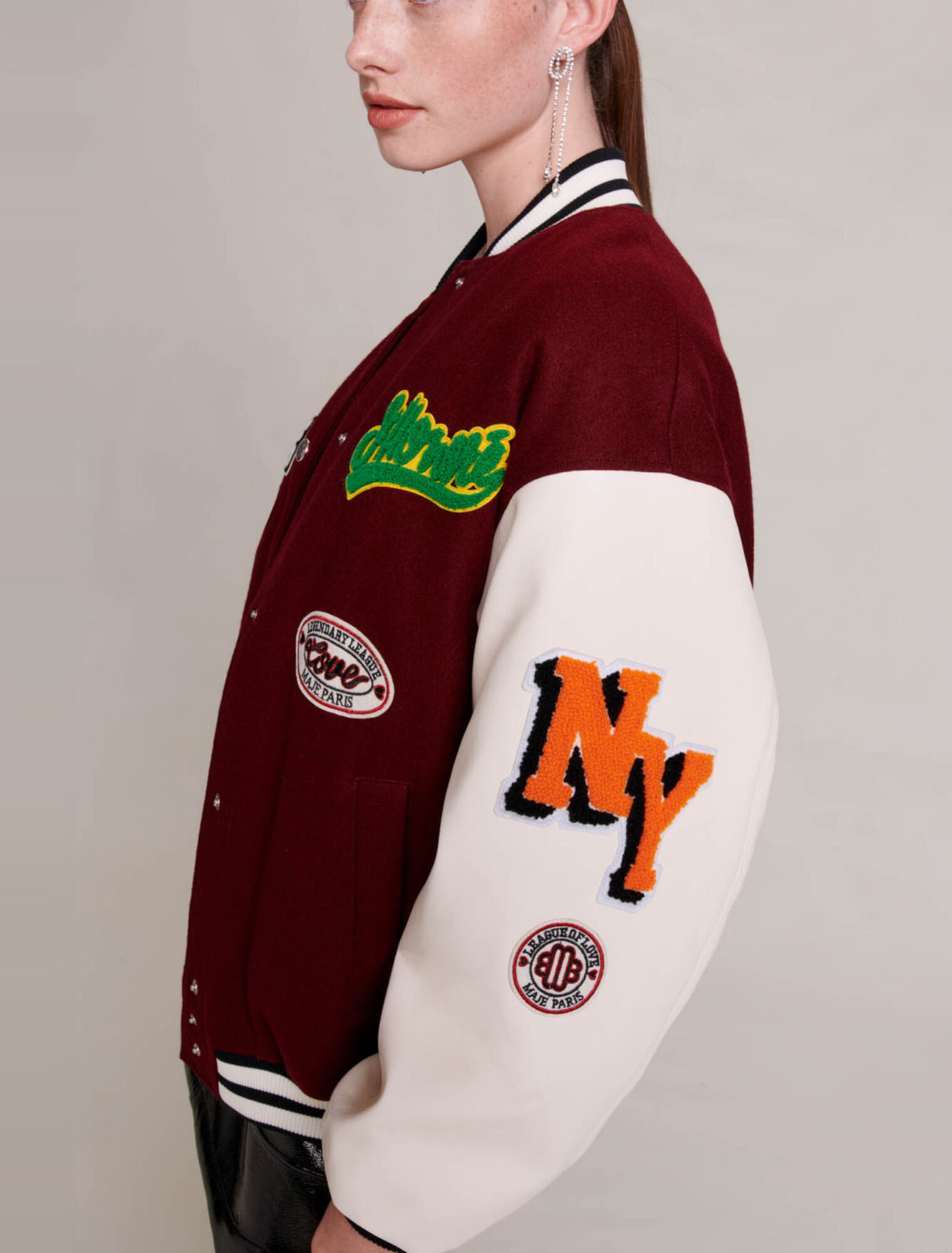 Jacket whool