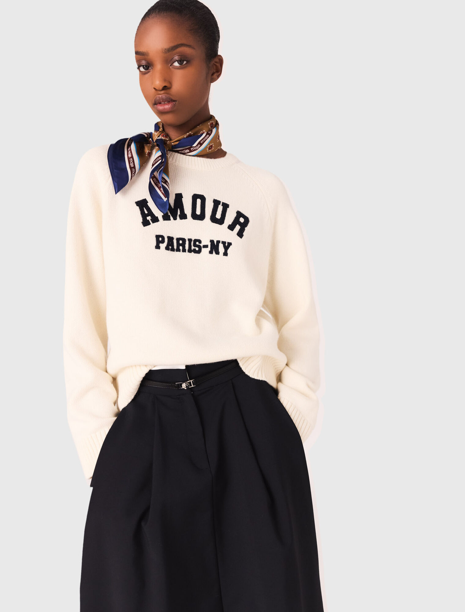 Wool sweater