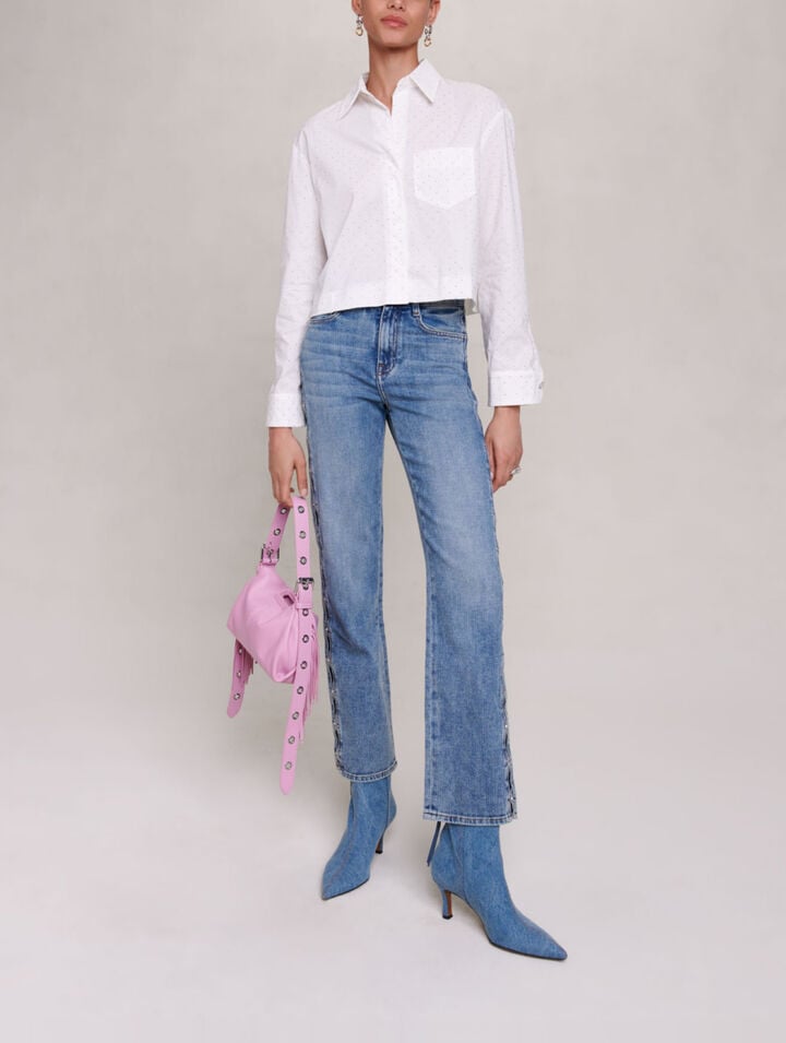 Rhinestone shirt