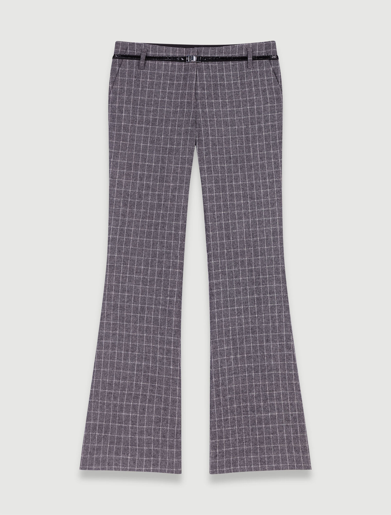 Flared trousers