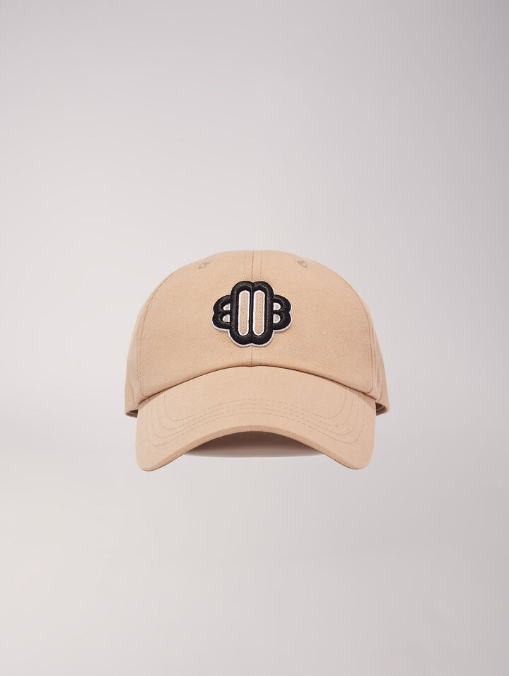 Clover logo cotton cap