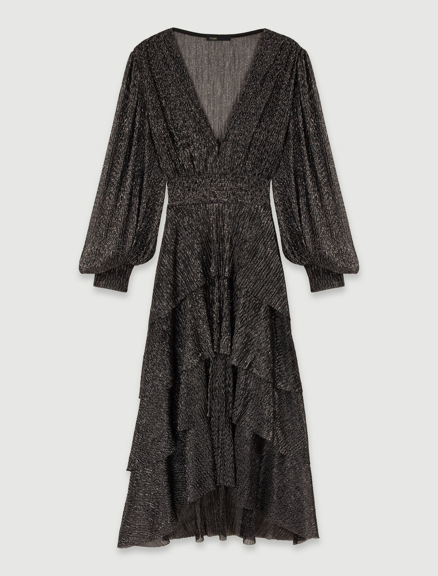 Ruffled dress 